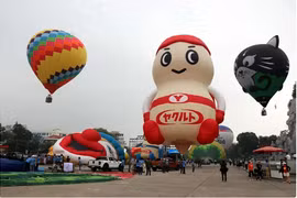 Festival de Globos Aerostáticos 2024 tendrá lugar en Tuyen Quang 