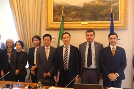 Vietnam comparte conocimientos estratégicos sobre Indo-Pacífico con Italia