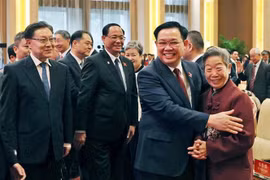 Presidente del Legislativo asiste al Encuentro amistoso Vietnam-China 