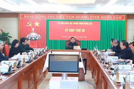 Aplican medidas disciplinarias partidistas a dirigentes de localidades vietnamitas