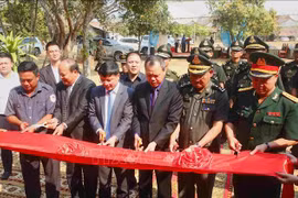 Inauguran en Camboya casa conmemorativa de mártires vietnamitas