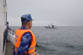 Fuerzas de guardacostas de Vietnam y China realizan patrulla conjunta