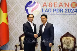 Vietnam y Camboya afirman apoyo a Laos en su Presidencia de ASEAN 2024	