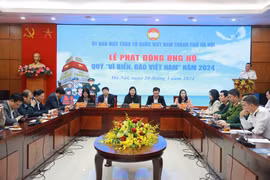 Hanoi apoya Fondo “Por mares e islas de Vietnam”