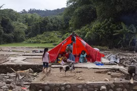 Clima extremo afecta provincias de Indonesia