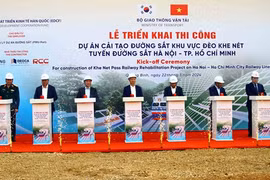 Emprenden en Vietnam construcción del primer proyecto ferroviario con AOD surcoreana