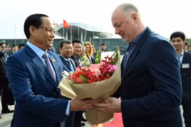Presidente de Asamblea Nacional de Bulgaria concluye visita oficial a Vietnam