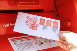 Australia Post lanza colección de sellos del Año Nuevo Lunar