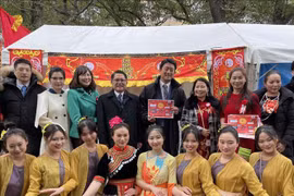Comunidad de vietnamitas en ultramar continúan con celebraciones por Tet