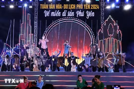 Efectúan diversas actividades en Semana de Cultura-Turismo de Phu Yen 2024
