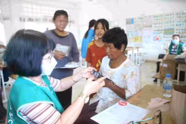  Empresas vietnamitas trabajan junto a personas desfavorecidas en Camboya