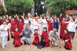 Phu Tho lanza tour "Regreso al sitio patrimonial de la UNESCO"´