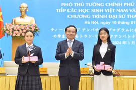 Abogan por ampliar aportes de estudiantes a lazos Vietnam- Japón