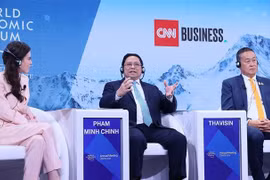 Premier vietnamita asiste a una sesión de debate sobre ASEAN en Davos