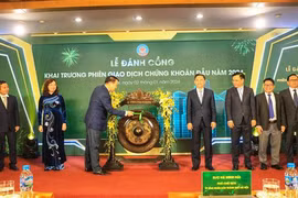 Capitalización de mercado búrsatil vietnamita alcanza 258 mil millones de dólares 