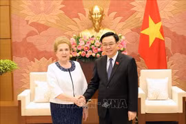 Profundizan cooperación multifacética entre Vietnam y Hungría
