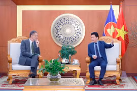 Gobierno francés acompaña a Vietnam en respuesta al cambio climático 