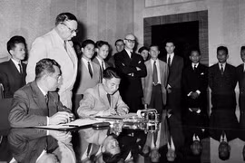 Acuerdos de Ginebra: Hito importante en desarrollo de diplomacia revolucionaria de Vietnam