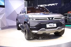 VinFast presenta una gama completa de vehículos eléctricos en feria de Bangkok