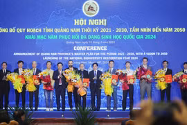 Provincia central de Quang Nam anuncia planificación hasta 2030