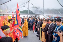 Inauguran el Festival de Vietnam 2024 en Osaka