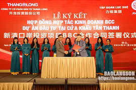 Construirán millonario complejo comercial en zona fronteriza Vietnam - China