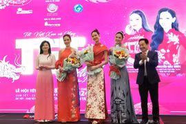 Ciudad Ho Chi Minh celebrará Festival del Tet Viet 2024