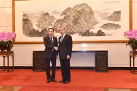  Fortalecen Vietnam y China nexos partidistas