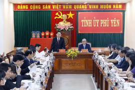Presidente parlamentario realiza visita de trabajo en provincia de Phu Yen