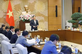 Parlamento de Vietnam discute proyecto de ley de industrias de defensa, seguridad y movilización industrial