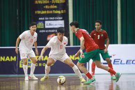 Marruecos gana torneo amistoso internacional de fútsal en Vietnam