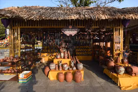 Cerámica de Phuoc Tich, una marca de la alfarería real de Hue