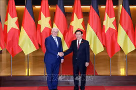 Interesada Alemania en cooperación con Vietnam en tecnología 