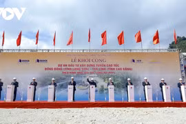 Autopista Dong Dang- Tra Linh contribuye a economía fronteriza de Cao Bang