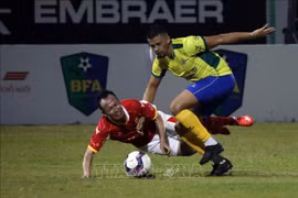Efectúan en Da Nang Festival de Fútbol Brasil-Vietnam 2024