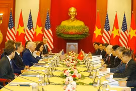 2023- Año exitoso de la diplomacia vietnamita 