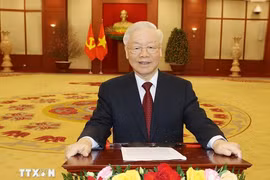 Vietnam felicita a Laos y Camboya por sus fiestas del Año Nuevo