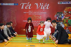 Vietnamitas en Japón se reúnen para celebrar el Tet