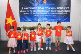 Promueven idioma vietnamita entre generaciones de vietnamitas en Japón
