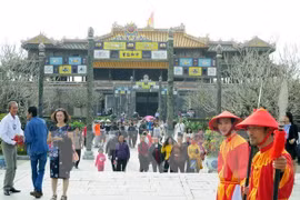 Ofrecen entrada gratuita a ciudadela imperial de Hue durante el Tet