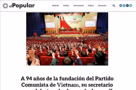 Prensa uruguaya publica entrevista del secretario general del PCV