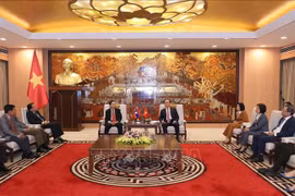 Hanoi prioriza promover la cooperación con localidades laosianas