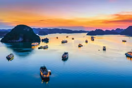 Realizarán espectáculo de luces con drones en Carnaval de Ha Long