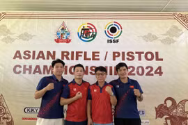 Vietnam gana plata en Campeonato Asiático de Tiro 2024