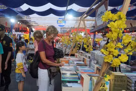 Festival callejero del Libro de Año Nuevo se celebrará del 7 al 14 de febrero en Ciudad Ho Chi Minh