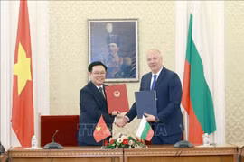 Fortalecen tradicional amistad entre Vietnam y Bulgaria
