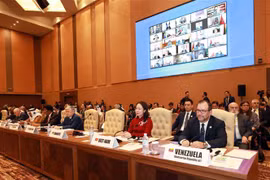 Vietnam asiste a Cumbre del Movimiento de Países No Alineados en Uganda