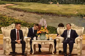 Agencias de prensa vietnamita y china fortalecen cooperación