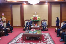 Hoa Binh y provincia laosiana de Houaphanh amplían cooperación multifacética