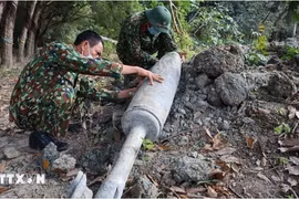 Vietnam acelera labores para superación de secuelas de bombas remanentes de guerra
